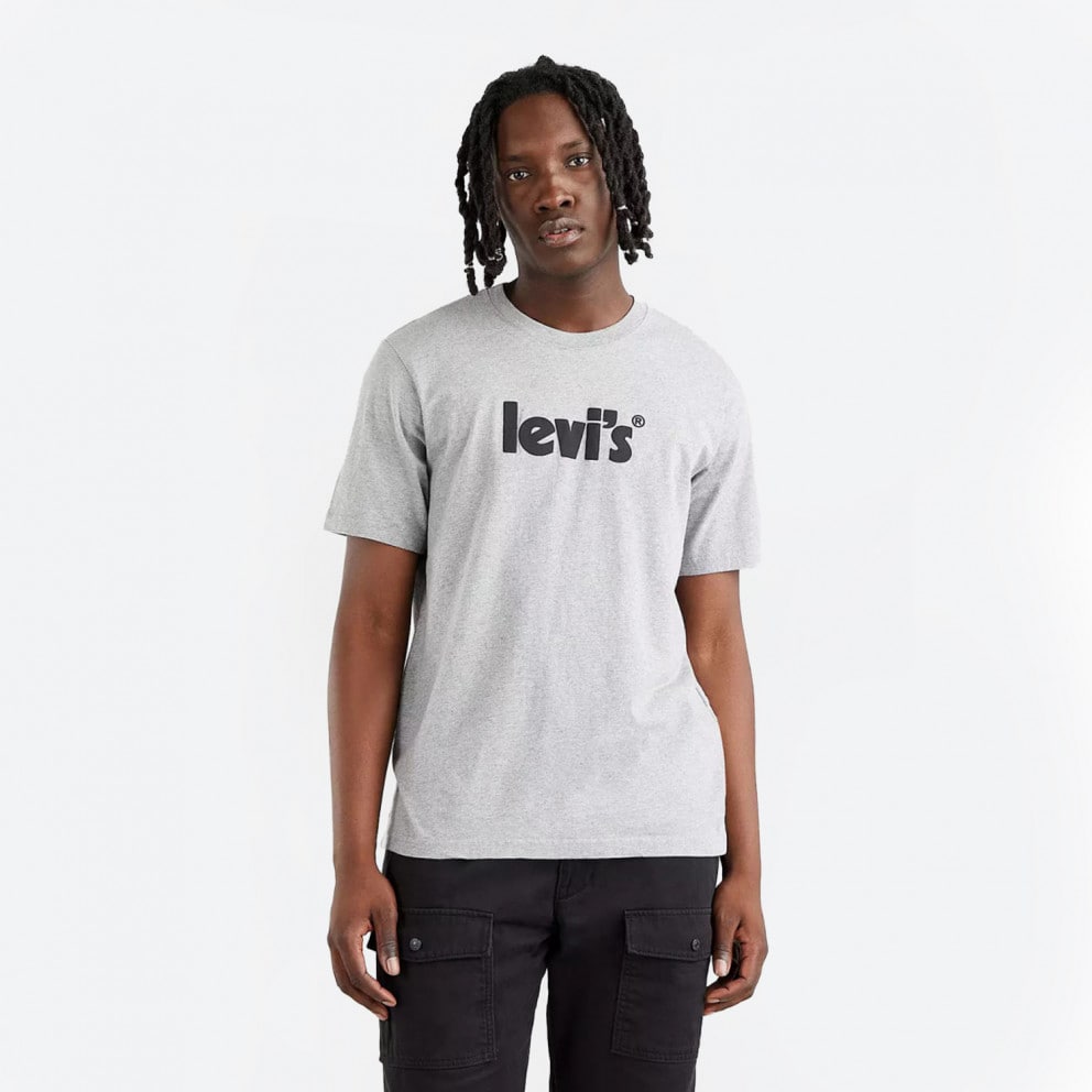 Levis Poster Logo Men's T - 0392 - Diesel Kids TEEN logo-print panelled  hoodie Blue - shirt GREY 16143