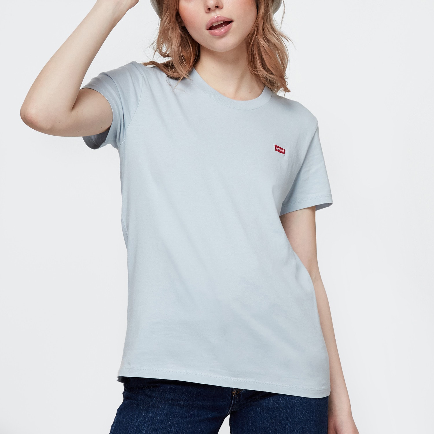 Levi's perfect on sale tee white