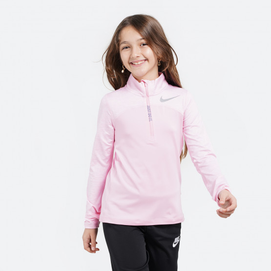 Nike Dri-FIT Παιδική Μπλούζα με Μακρύ Μανίκι