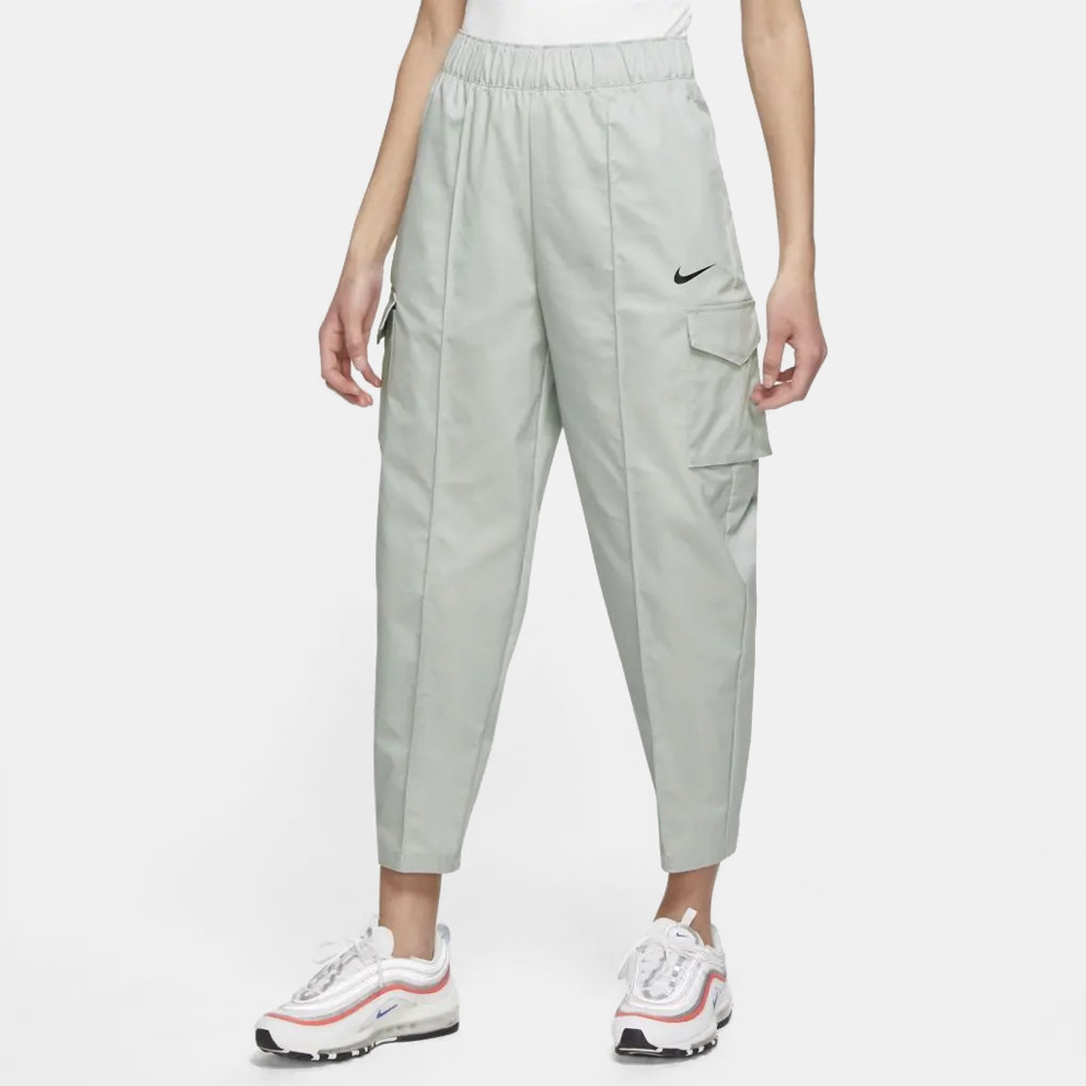 013  Nike Sportswear Essentials Womens Track Pants Grey DD5983  nike  lebron 9 elite sample lot on ebay