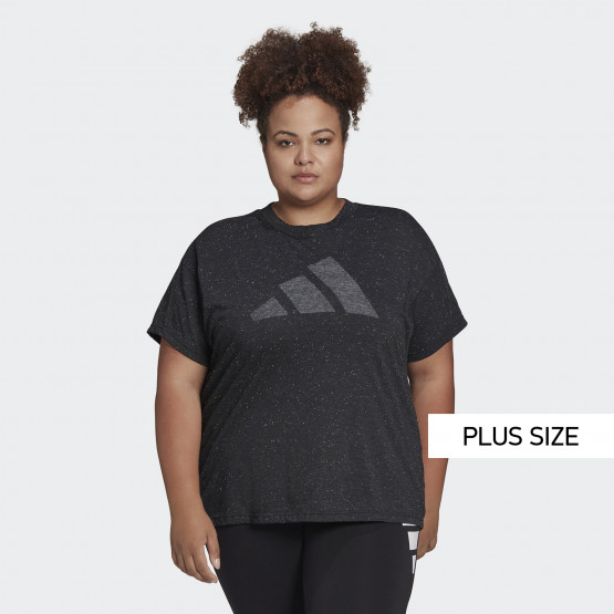 adidas Performance Sportswear Future Icons Winners 3.0 Γυναικείο Plus Size T-shirt
