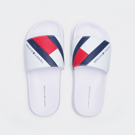 Tommy Jeans Flag Print Pool Kid's Slides