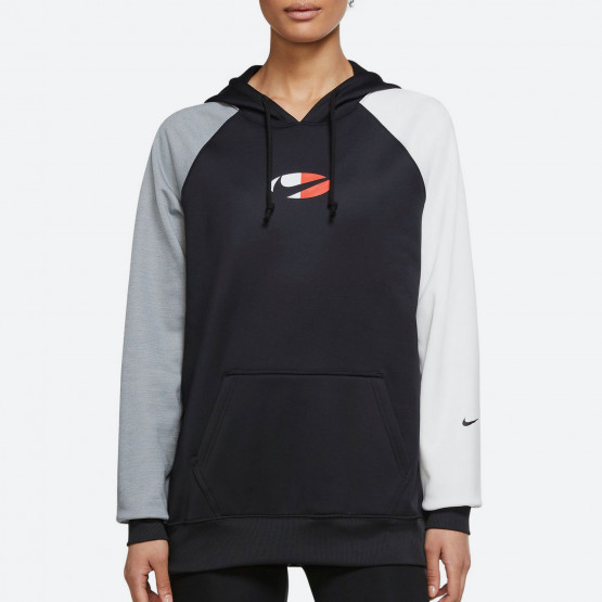 Nike Therma-FIT Γυναικεία Μπλούζα με Κουκούλα