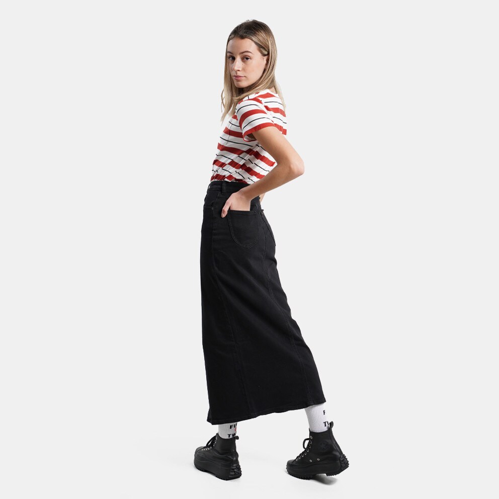 Lee Ultra Long Split Γυναικεία Φούστα