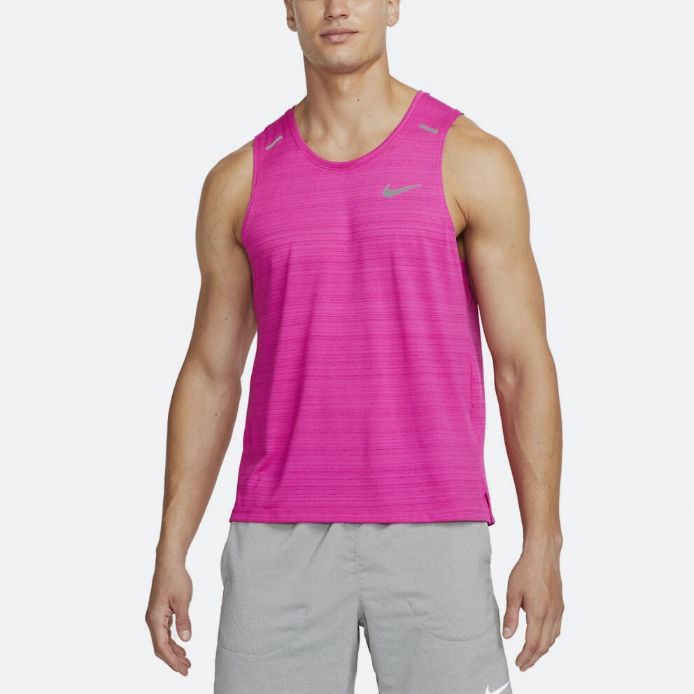Nike men's miler tank sales