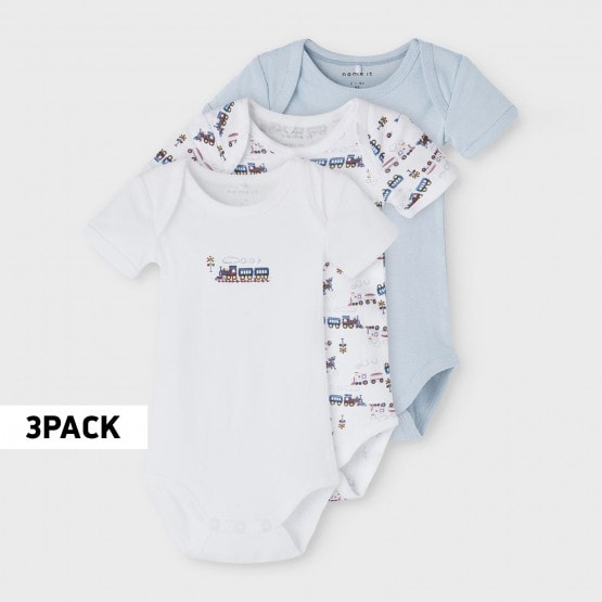 Name it 3-Pack Heather Train Noos Infant's Set
