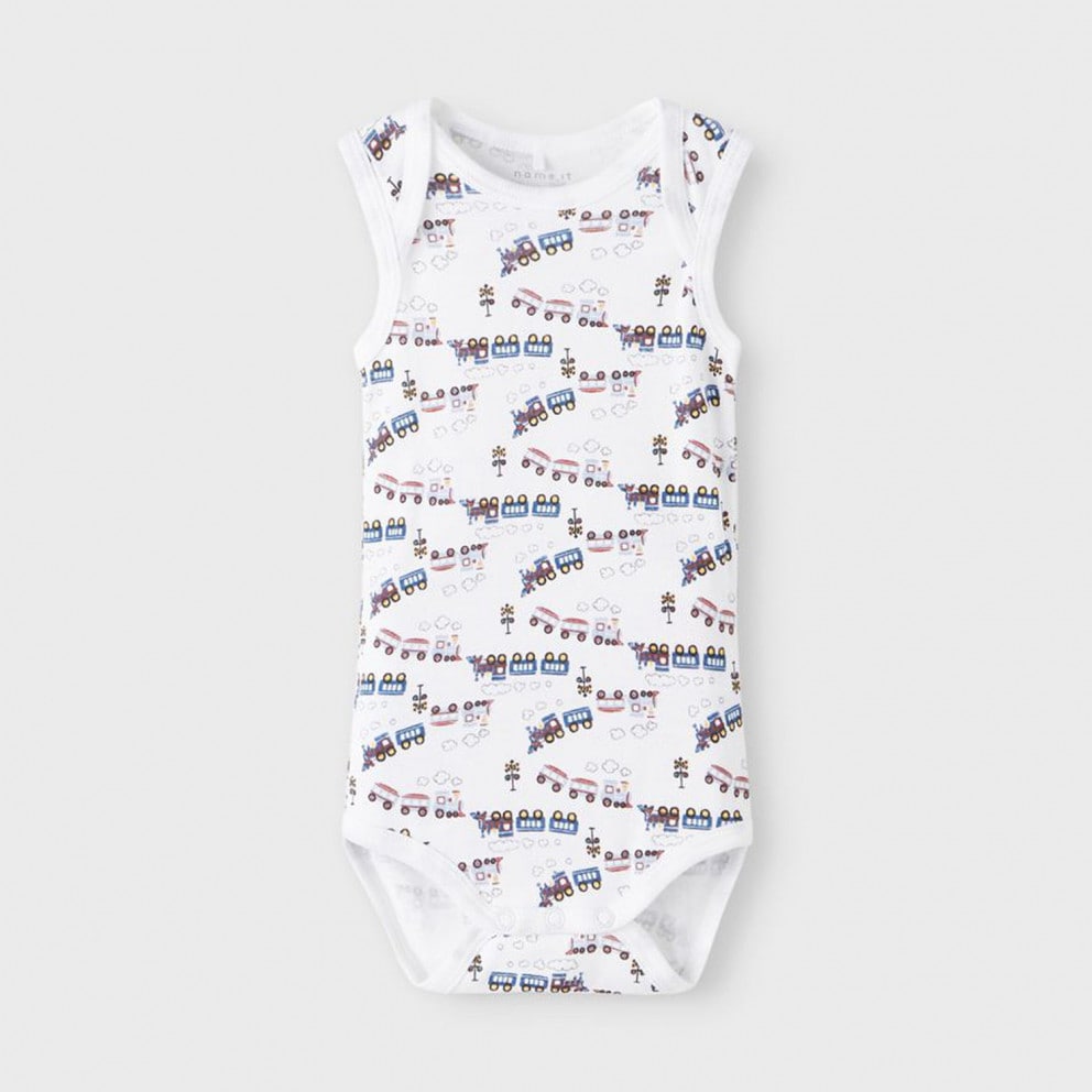 Name it 3-Pack Tank Heather Train Noos Infant's Set