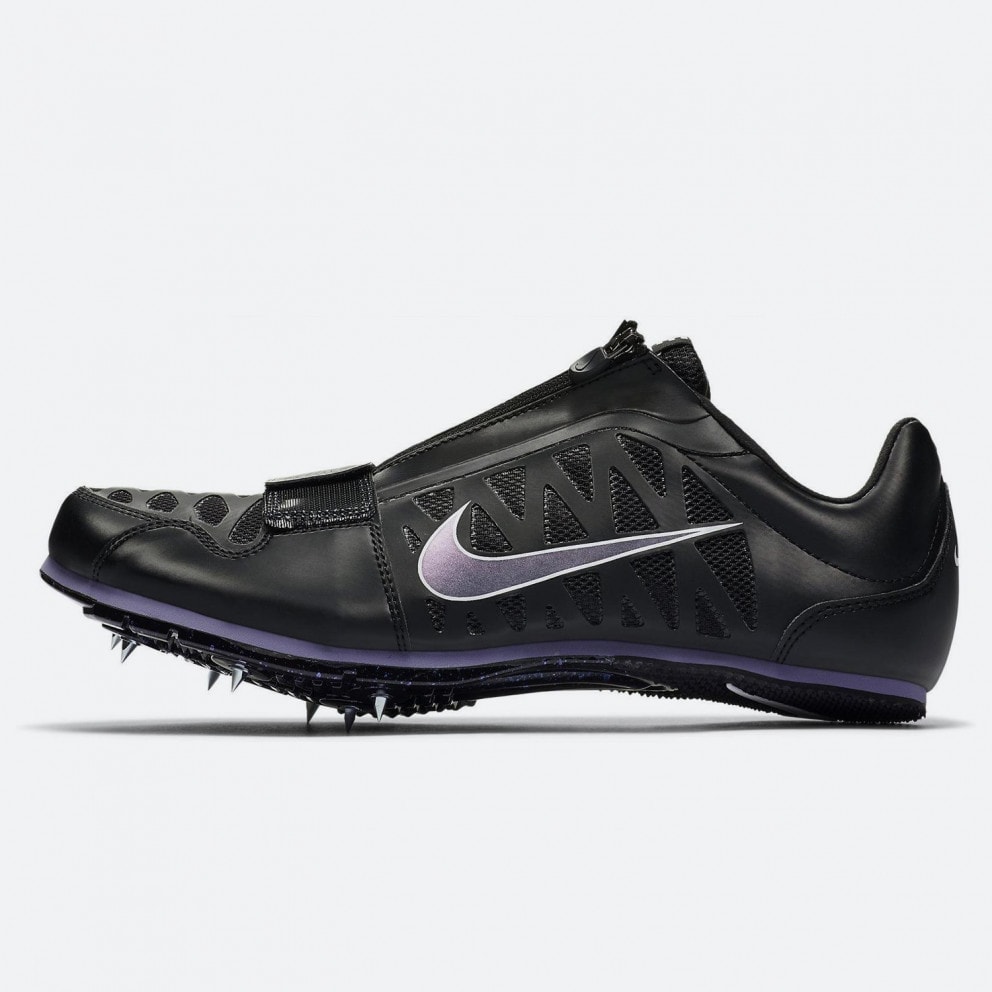 Nike Zoom Lj 4 Men's Shoes Spikes Black 415339-004