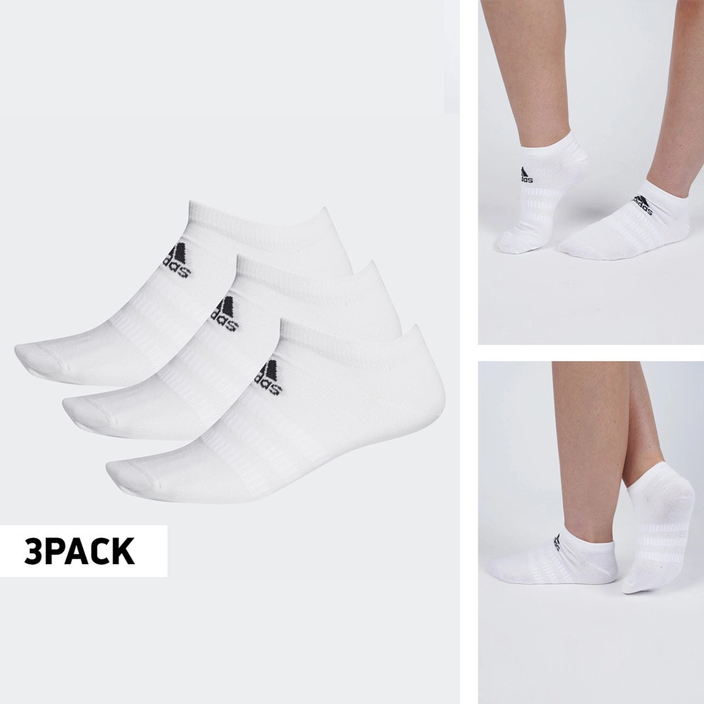 adidas Performance 3-Pack Low Cut Socks