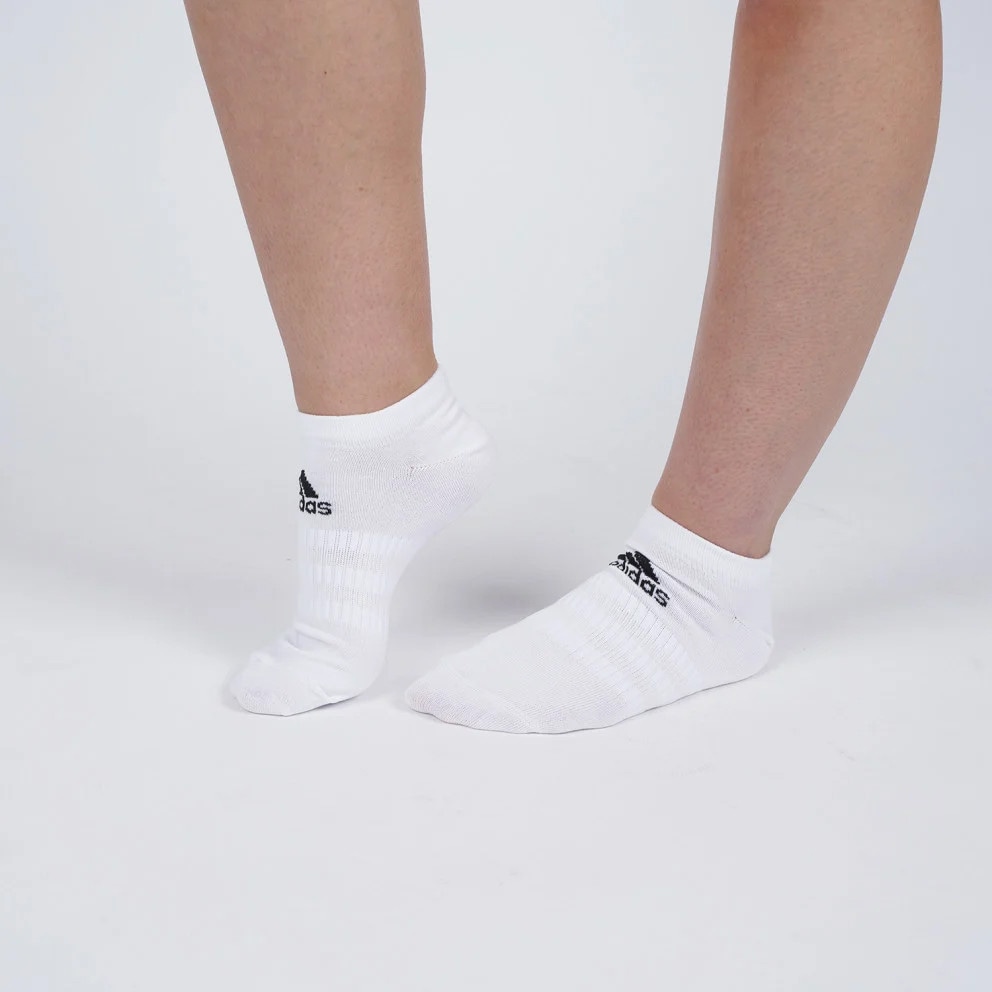 adidas 3-Pack Low Cut Socks
