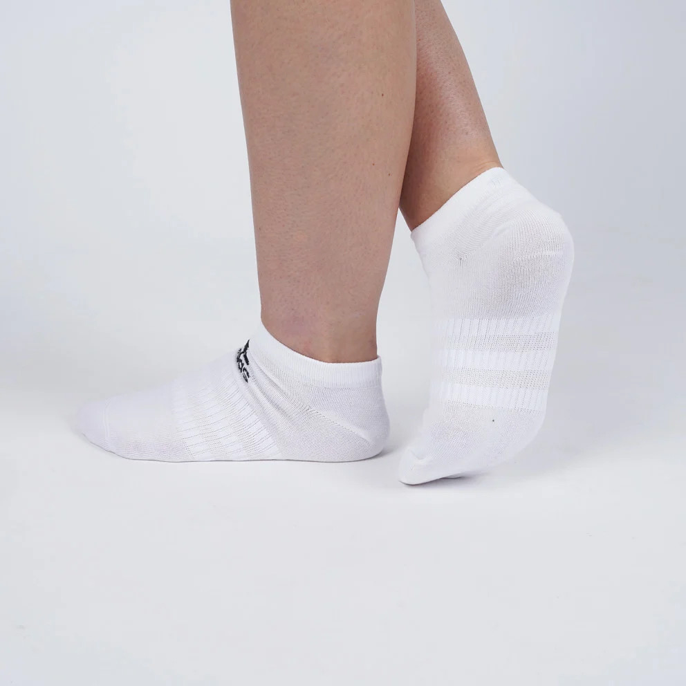adidas 3-Pack Low Cut Socks