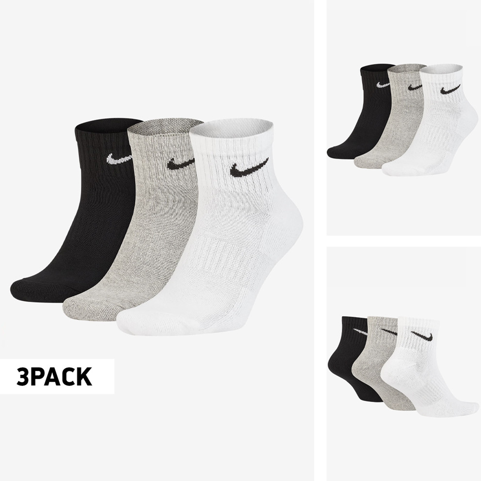 Nike Everyday Cushioned 3Pack Unisex Κάλτσες (9000079223_20432)