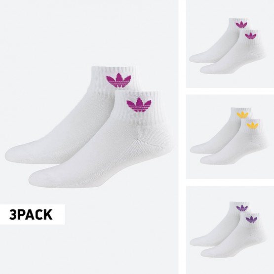 adidas Originals Mid-Cut Crew Socks 3-Pack