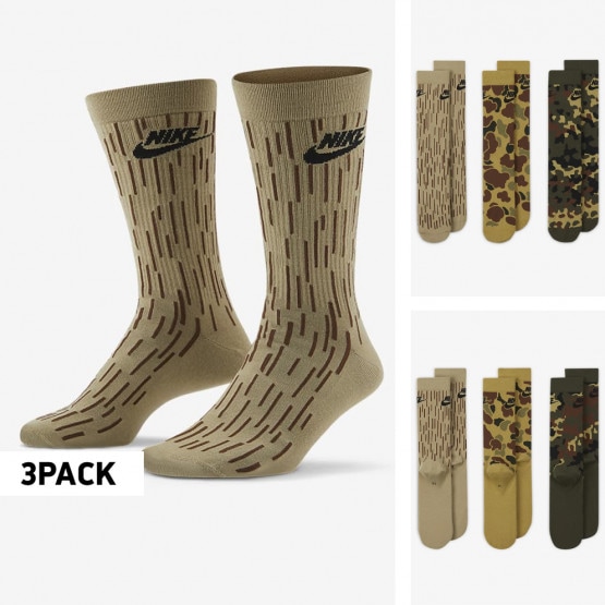 Nike Everyday Essential Crew 3-Pack Unisex Socks