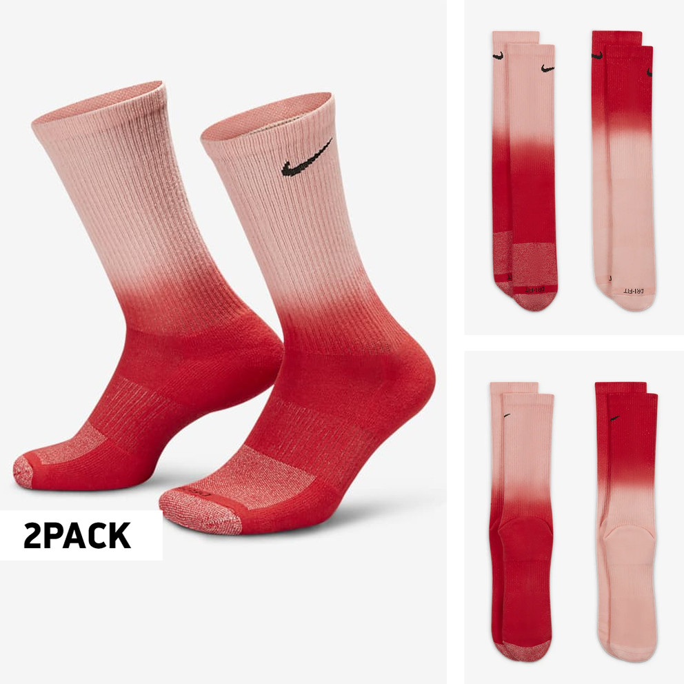 Nike Everyday Plus Cushioned Crew 2-Pack Unisex Κάλτσες (9000094777_20432)
