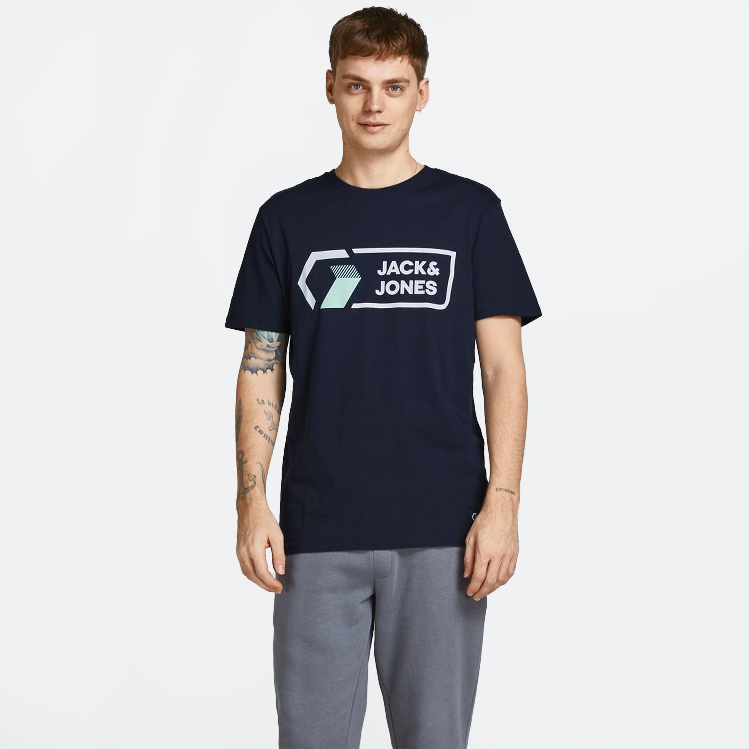 Jack & Jones Ανδρικό T-shirt (9000101834_22921)