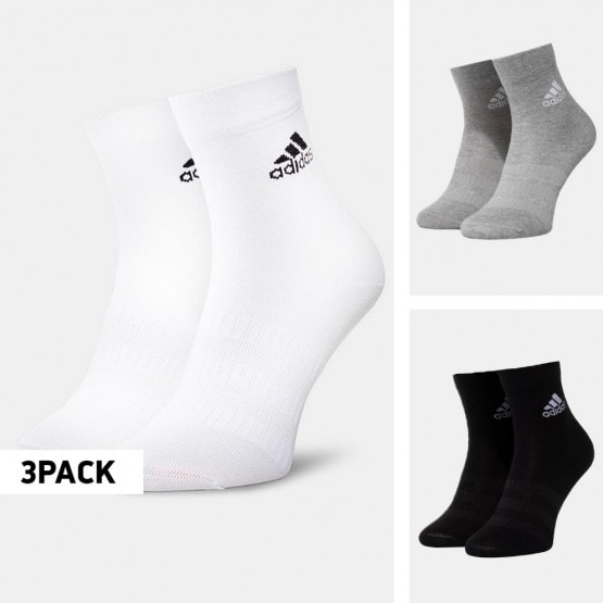 adidas Performance Crew 3-Pack Socks