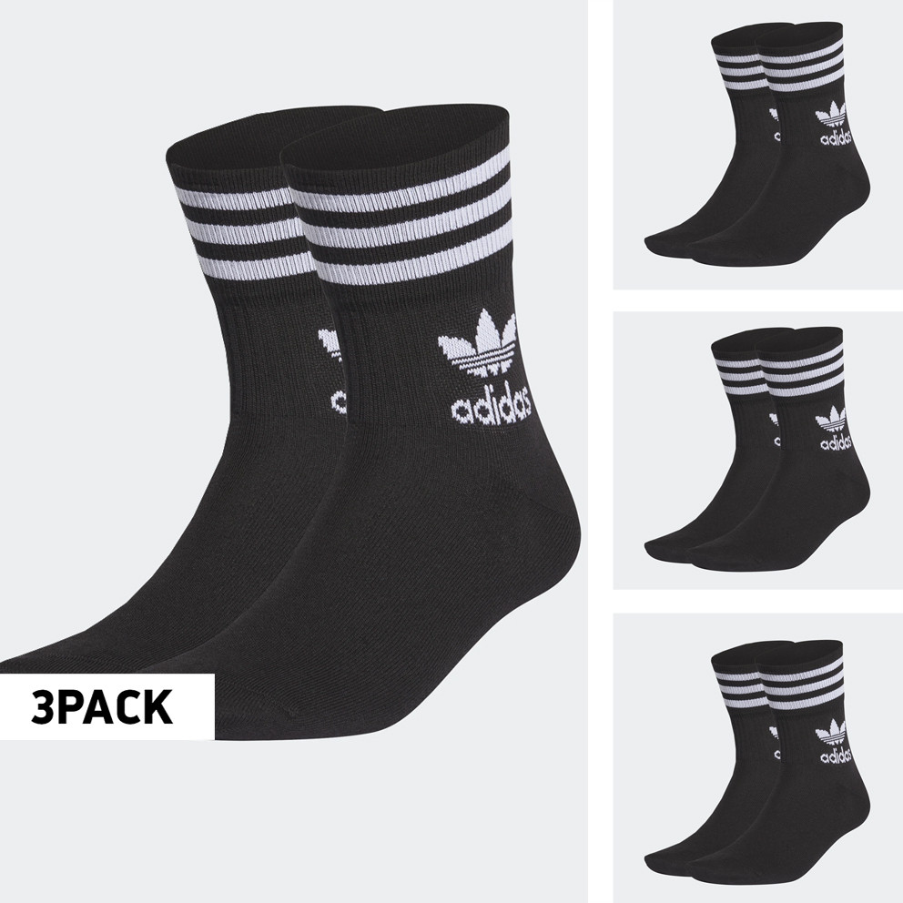 adidas Originals Mid Cut Crew Socks 3Pack (9000058059_1480)