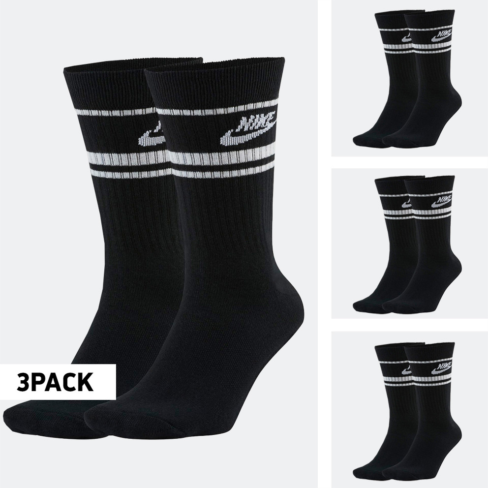 Nike Sportswear Essential Unisex Κάλτσες - 3 Pack (9000073719_1480)
