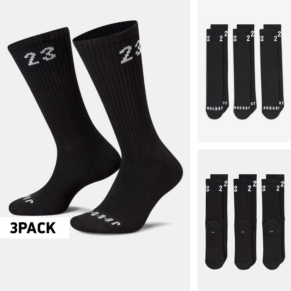 Jordan Essentials Κάλτσες 3-Pack (9000080771_1480)
