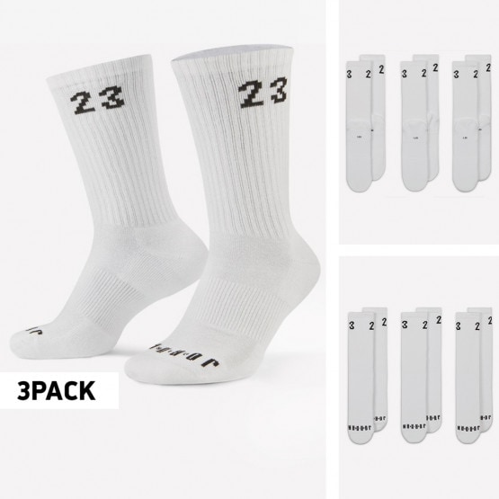 Jordan Essentials 3-Pack Unisex Κάλτσες