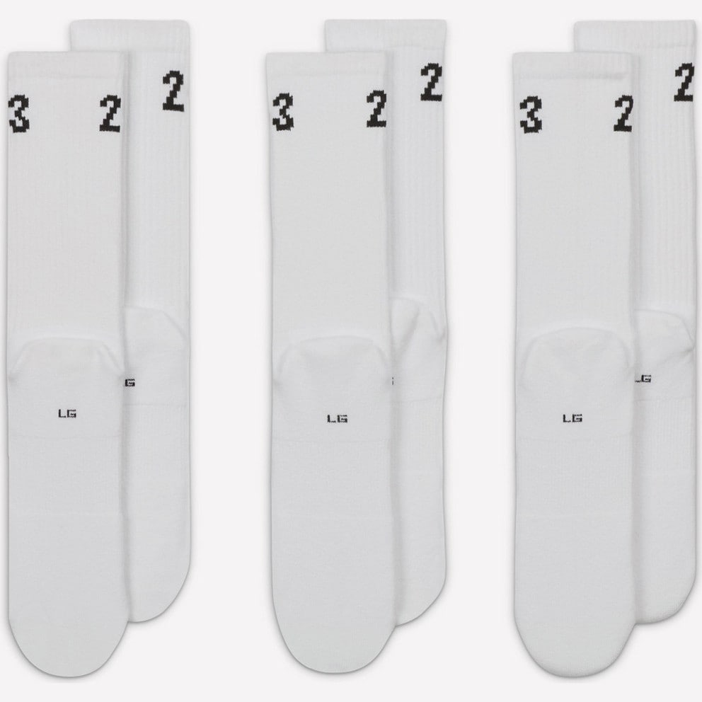 Jordan Essentials Socks 3-Pack