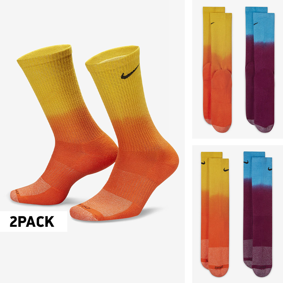 Nike Everyday Plus Cushioned Crew 2-Pack Unisex Κάλτσες (9000094780_20432)