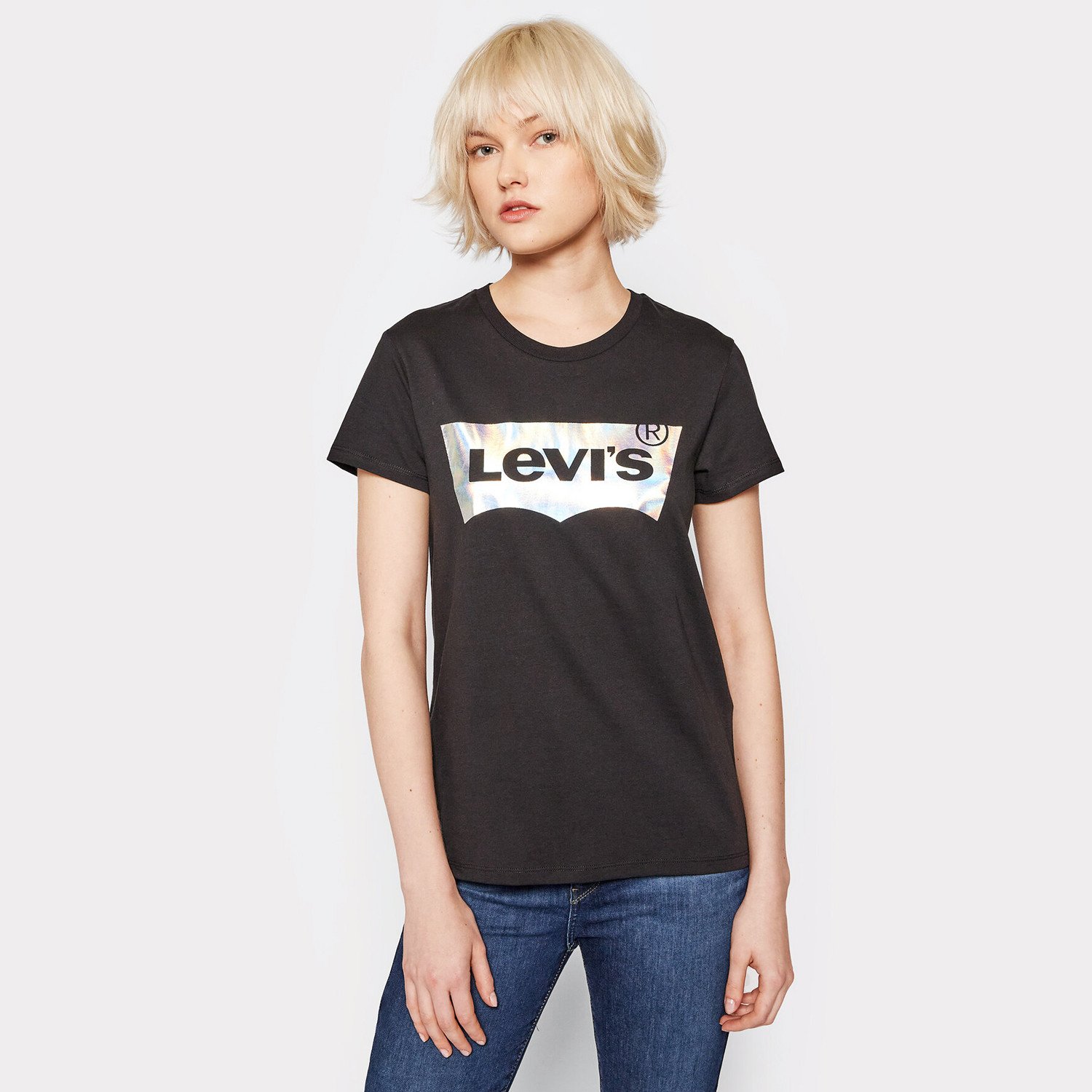Levis The Perfect Rainbow Gradie Γυναικείο T-shirt (9000101356_26097)