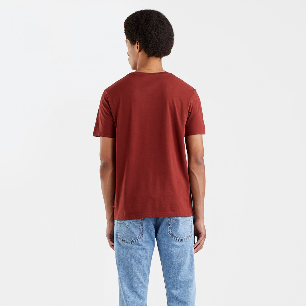 shirt RED 22491 - Levis Pointed Crewneck Men's T - campana 