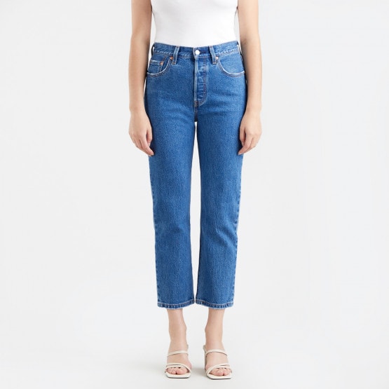 Levis 501 Crop Jazz Pop Γυναικείο Τζιν