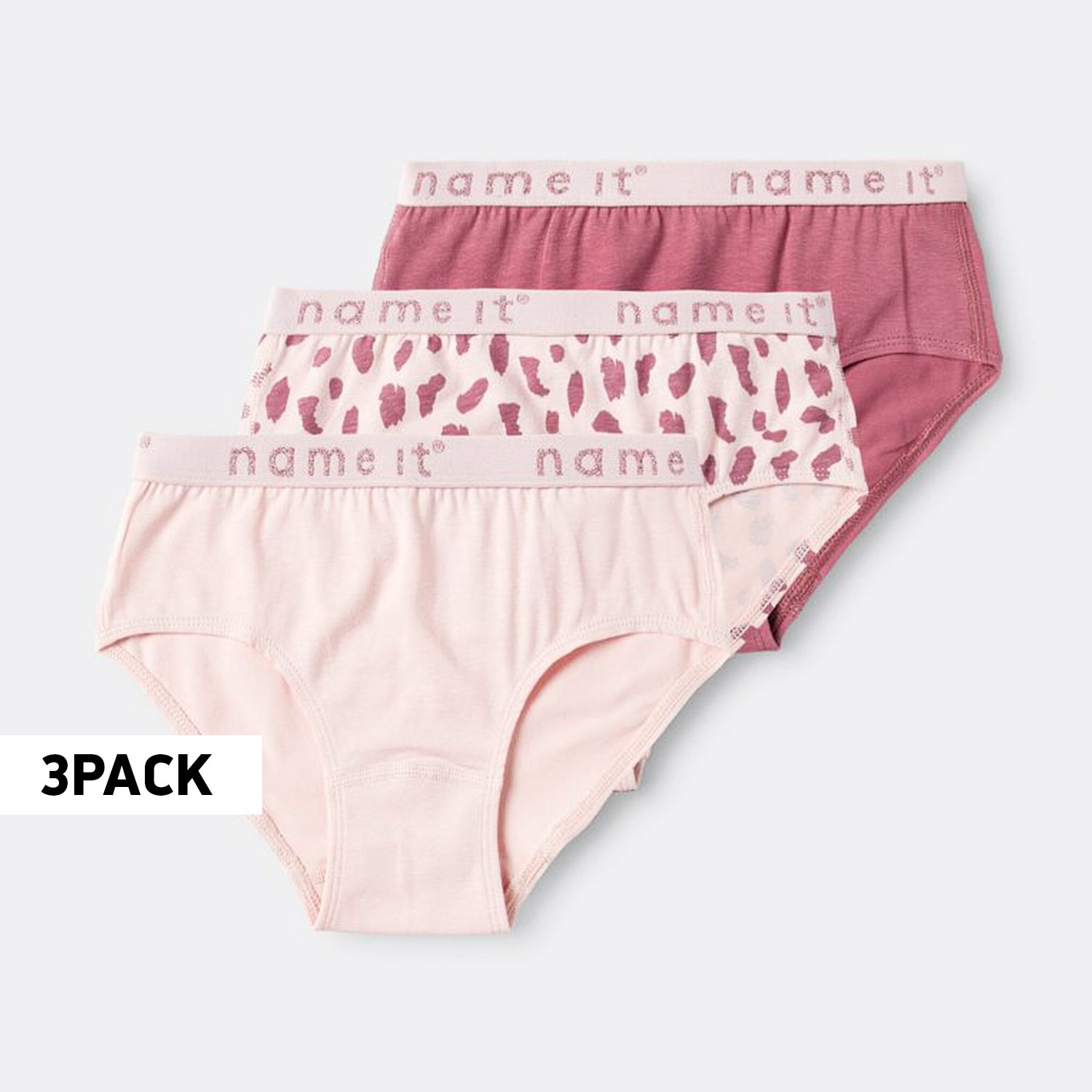 Name it 3 Pack Strawberry Cream Noos Παιδικά Σλιπάκια (9000104113_35901)