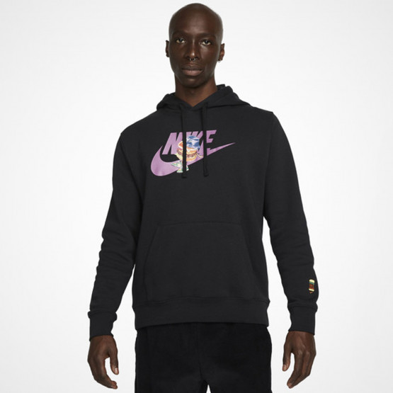 Nike Sportswear Fleece Ανδρική Μπλούζα με Κουκούλα