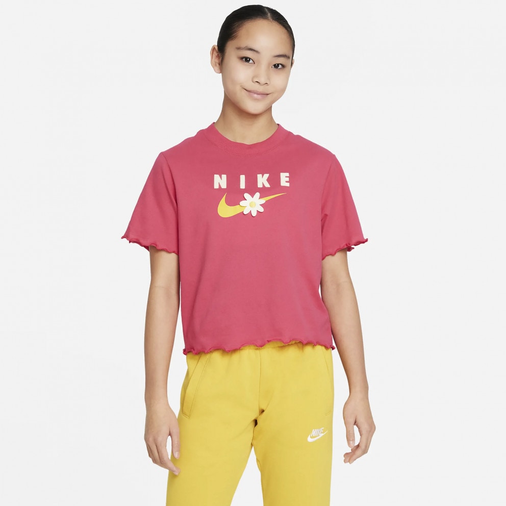 Nike Sportswear Energy Boxy Frilly Kid's T-shirt