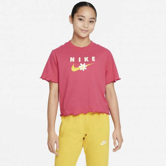 Nike Sportswear Energy Boxy Frilly Kid's T-shirt