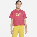 Nike Sportswear Energy Boxy Frilly Kid's T-shirt