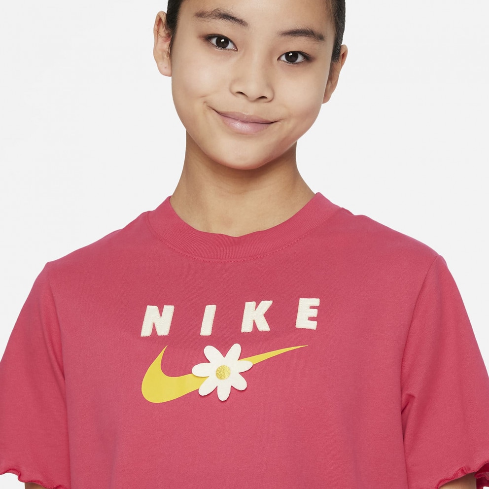 Nike Sportswear Energy Boxy Frilly Παιδικό T-shirt