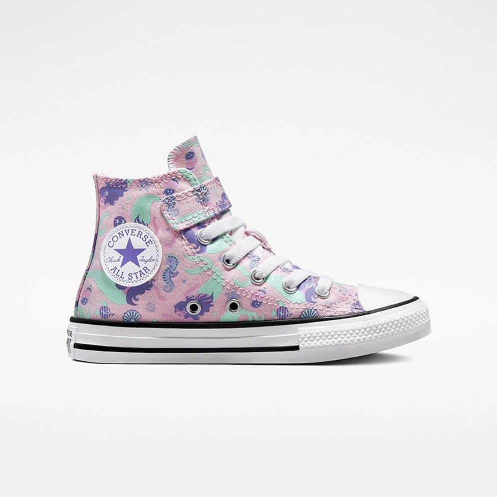 Converse Chuck Taylor All Star 1V Seahorse Print (9000100446_58448) Παιδικά /  Παιδικά Παπούτσια / Μποτάκια