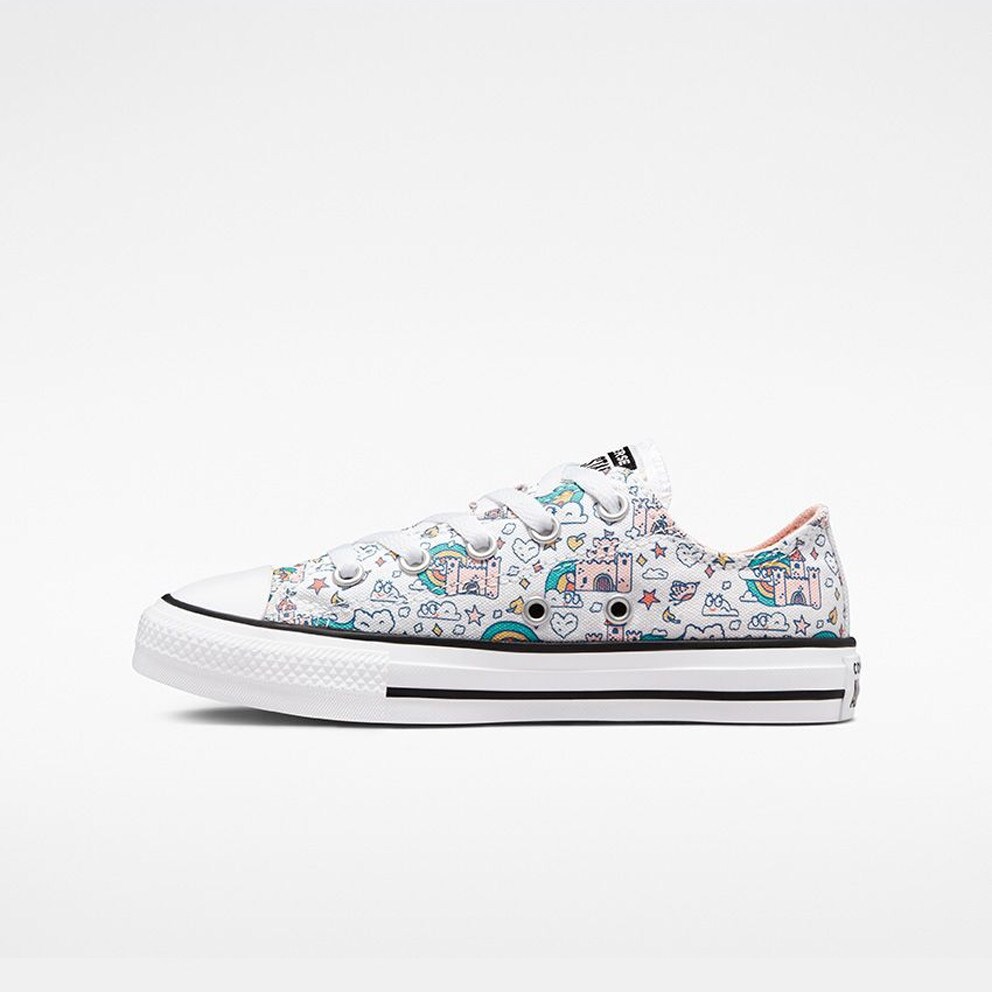 Converse Chuck Taylor All Star Rainbow Castle Kid's Shoes