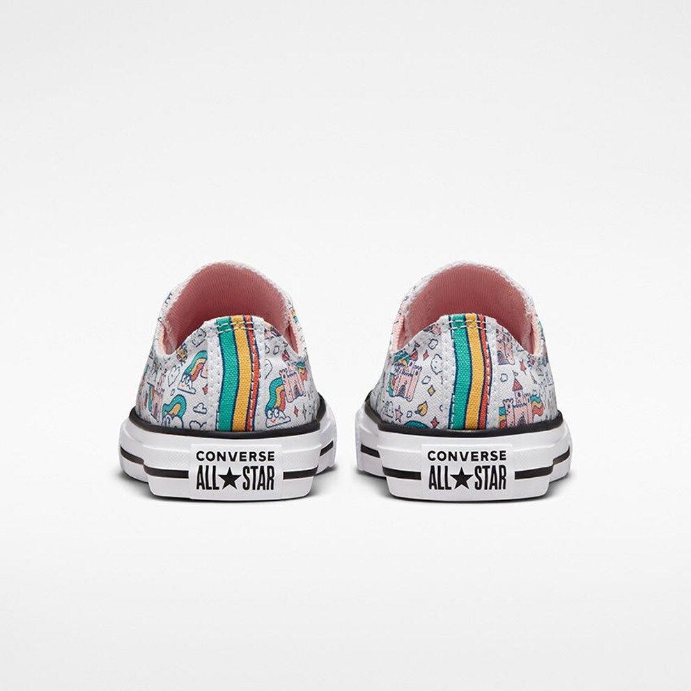 Converse Chuck Taylor All Star Rainbow Castle Παιδικά Παπούτσια