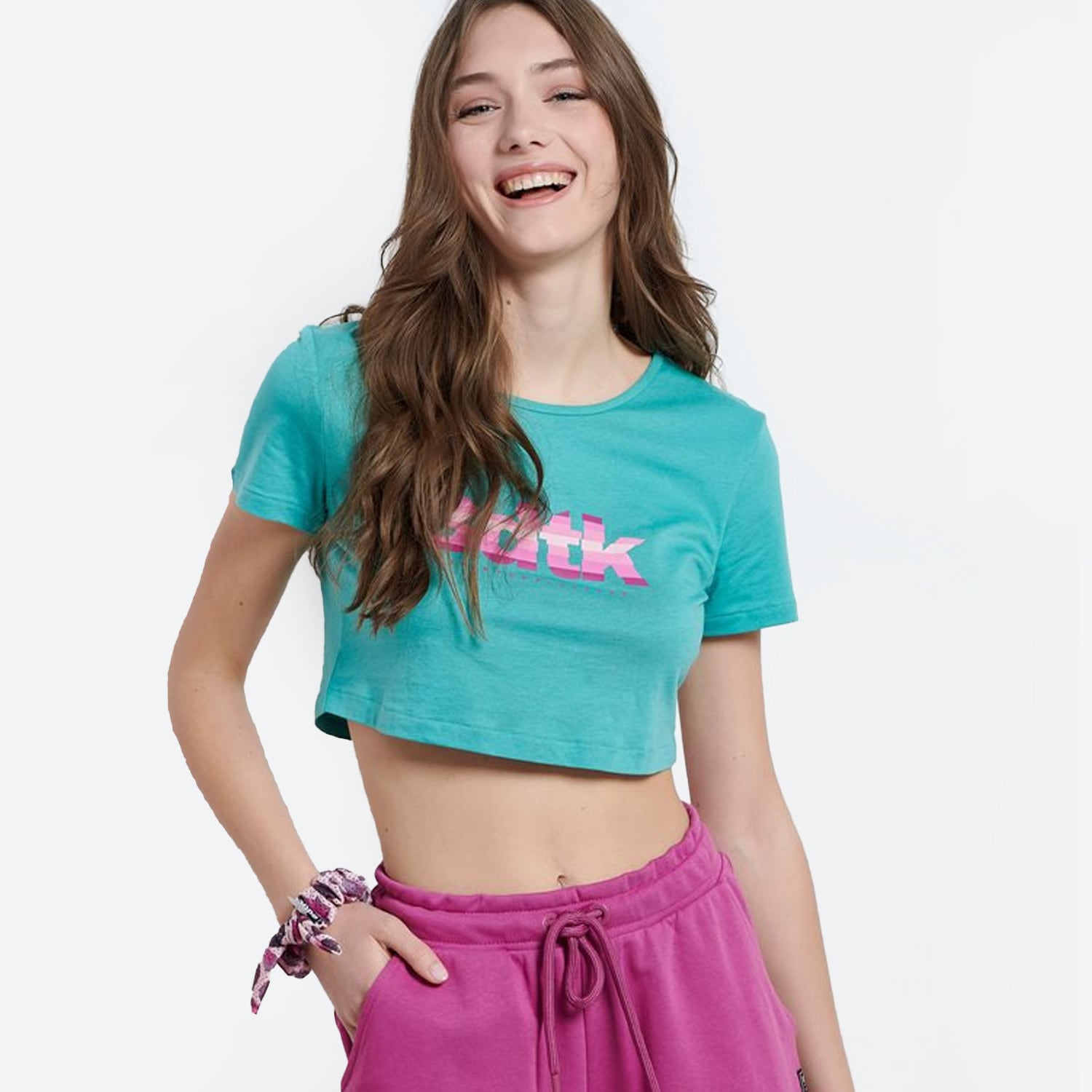 BodyTalk Cropped Skinny Γυναικείο T-shirt (9000101201_58559)