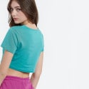 BodyTalk Cropped Skinny Γυναικείο T-shirt