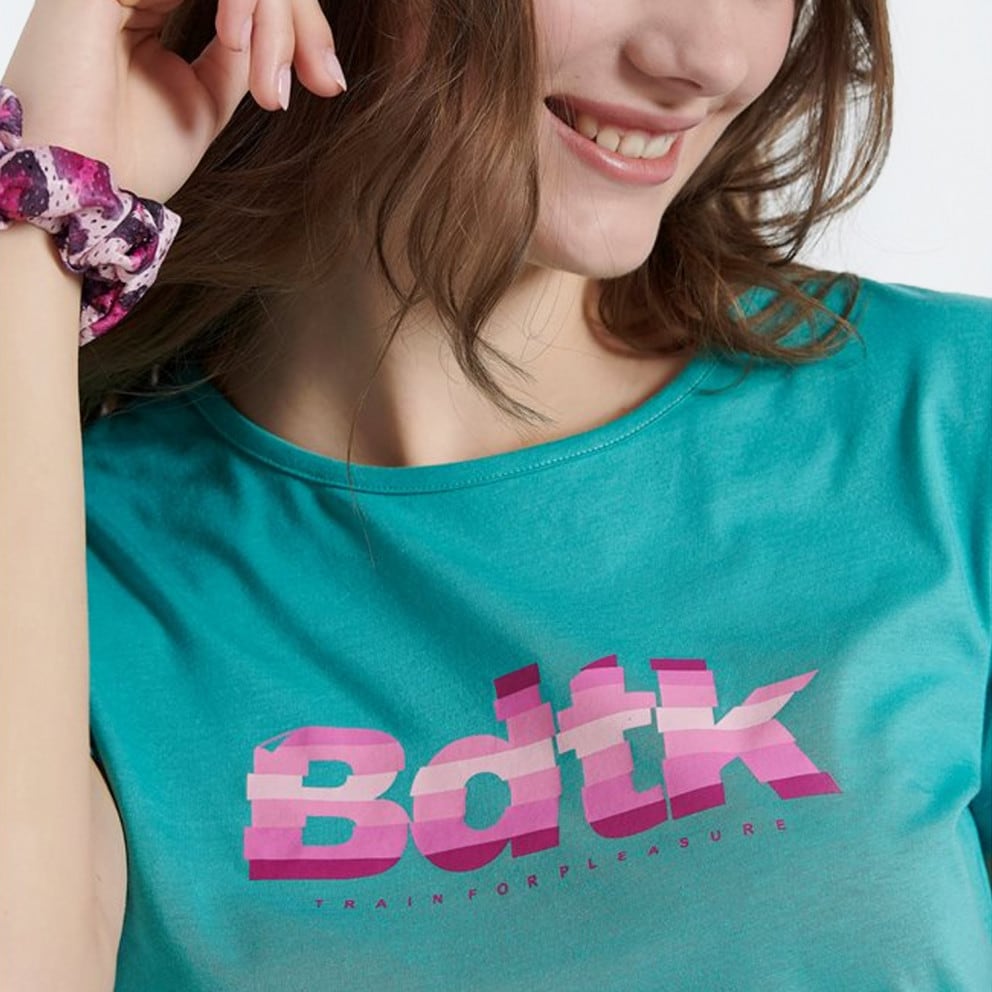 BodyTalk Cropped Skinny Γυναικείο T-shirt