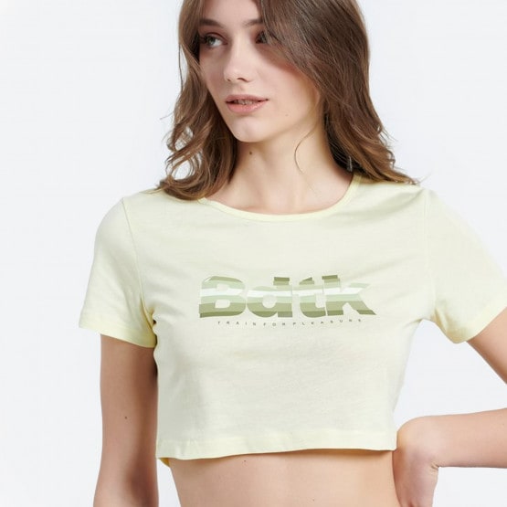 BodyTalk Cropped Skinny Γυναικείο T-shirt