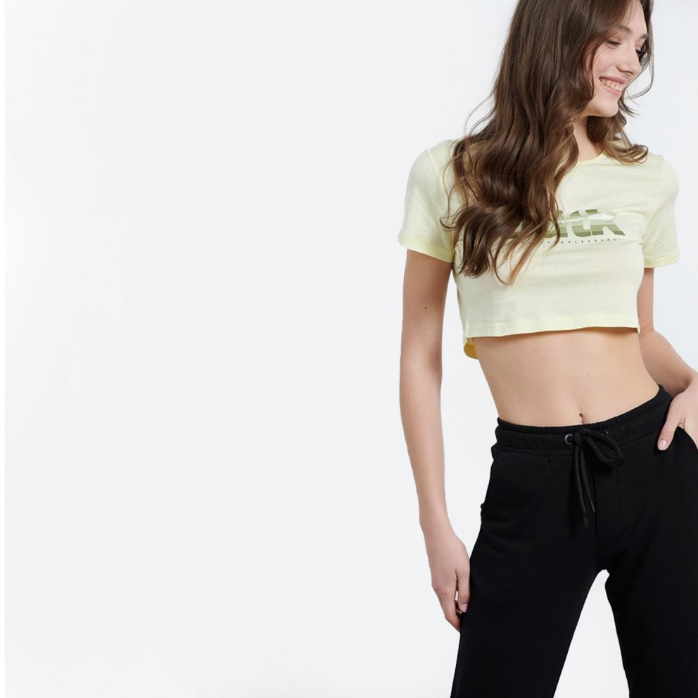 BodyTalk Cropped Skinny Γυναικείο T-shirt