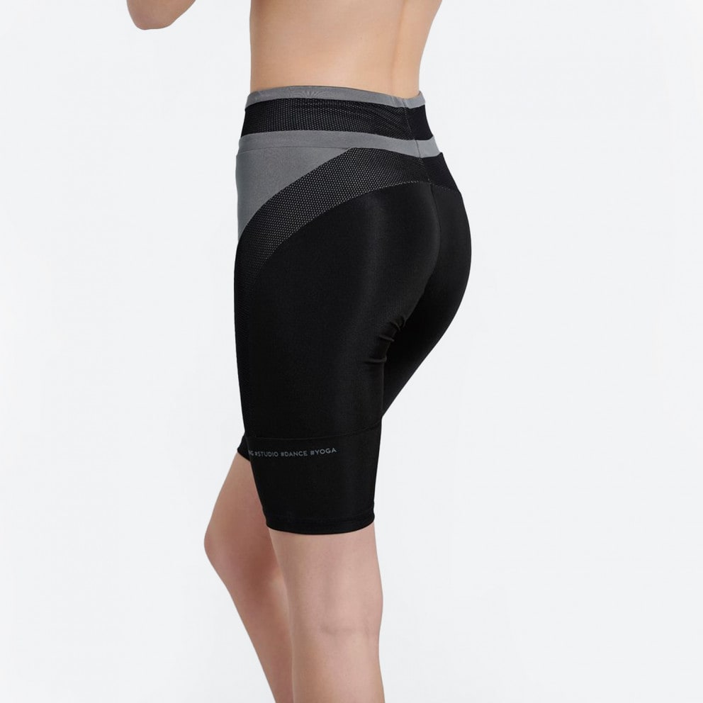 BodyTalk "Beyond sports" Γυναικείο 2/4 Biker Σορτς