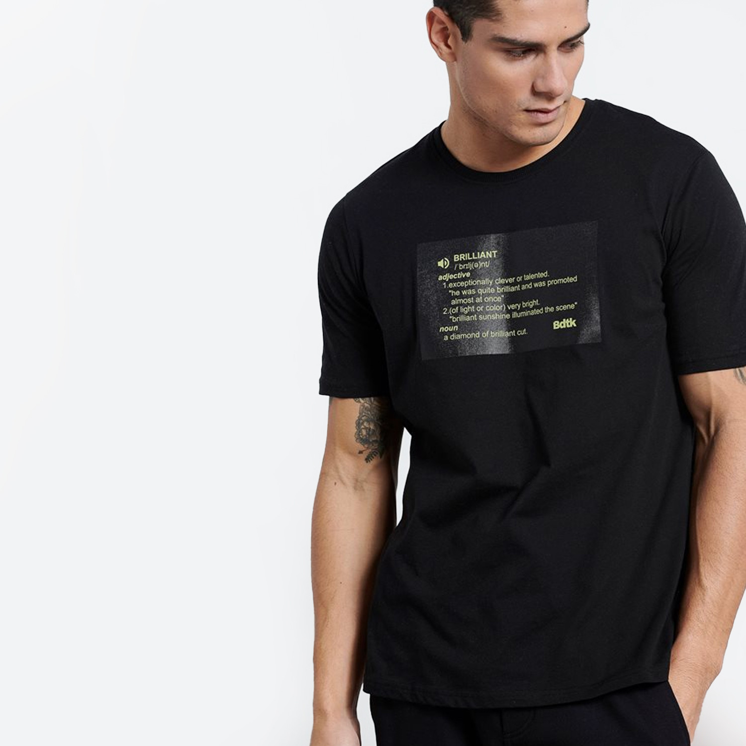 BodyTalk Brilliant Ανδρικό T-Shirt (9000101285_1469)