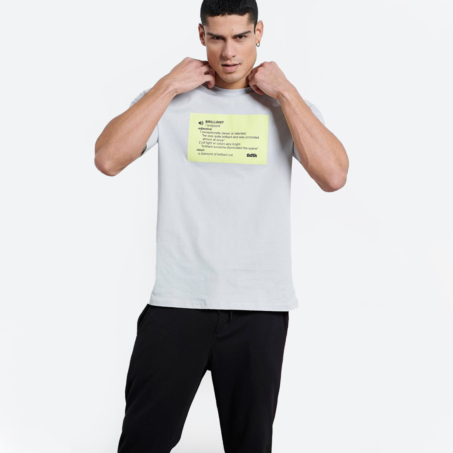 BodyTalk Brilliant Ανδρικό T-Shirt (9000101286_6877)