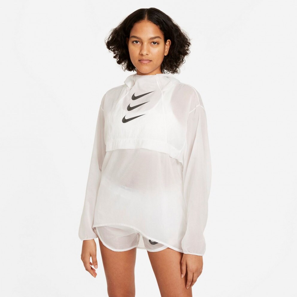 Nike Run Divisio Packable Women s Running Jacket White DA1276 100