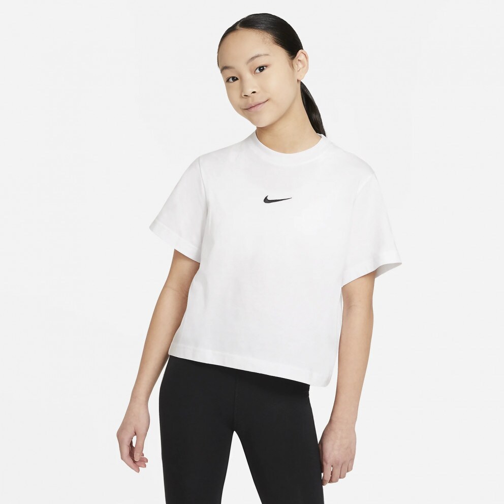 Nike Sportswear Kid's T-shirt WHITE DH5750-100