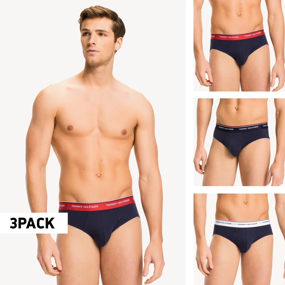 Tommy Jeans Premium Essential 3-Pack Men's Briefs